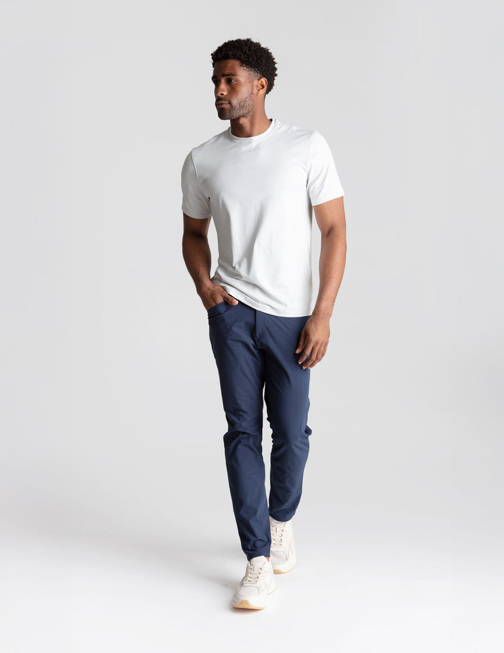 Supersoft Tee - Light Gray Heather (The On To Cincinnati)