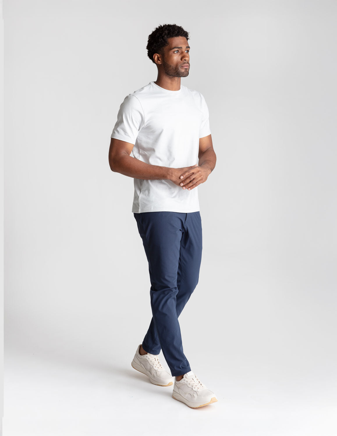 Supersoft Tee - Light Gray Heather (The On To Cincinnati)